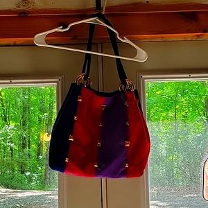 This is Neiman Marcus Collection Gnuine Leather. Never used. Orig price $185